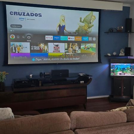 Casa Proximo Ao Centro Agradavel E Inteligente Βίλα Poços de Caldas Εξωτερικό φωτογραφία